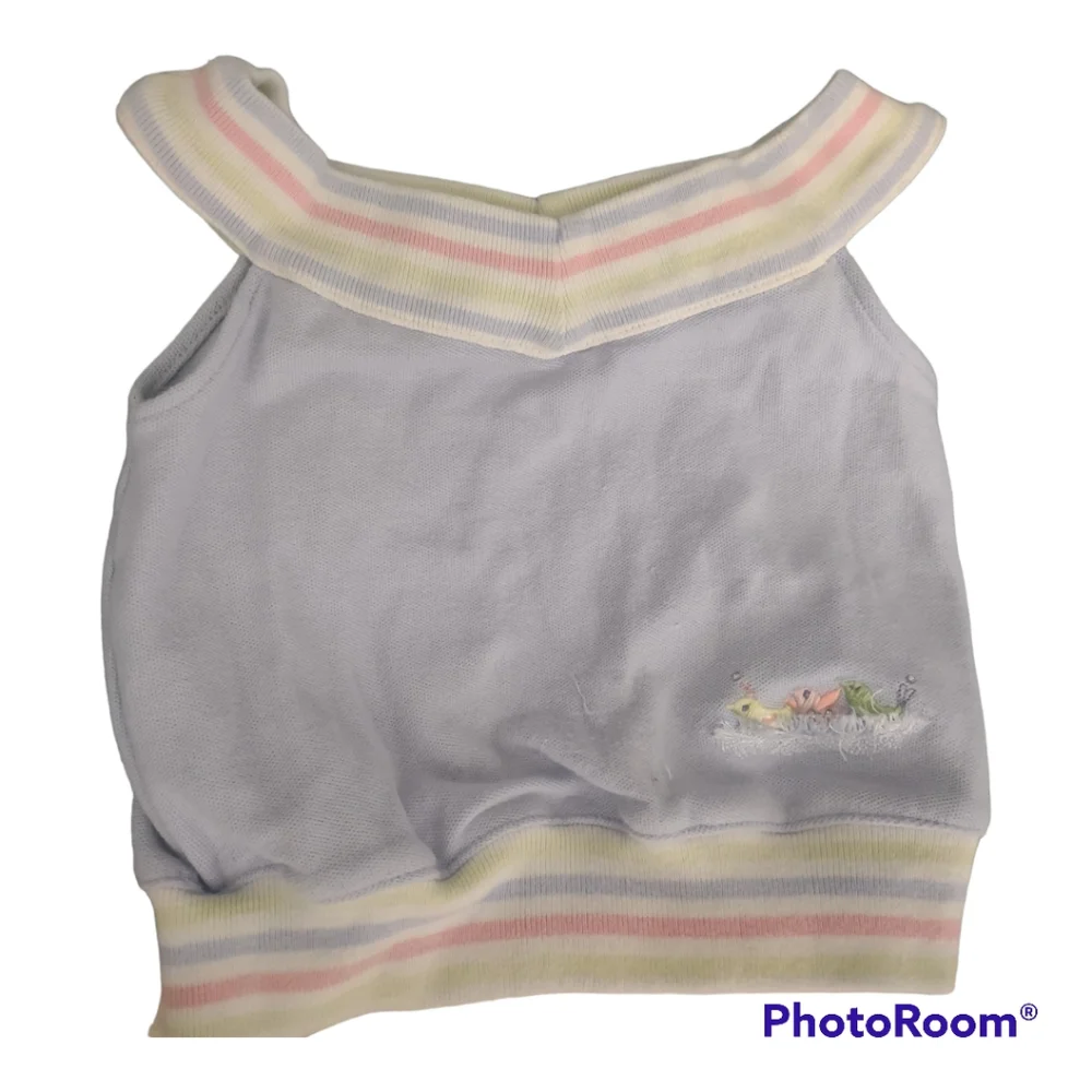 Vintage Gymboree A BIRDS LIFE Easter Outfit Girls sz 3 - Picture 3 of 7